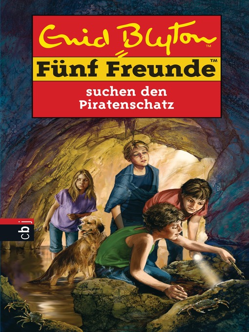 Title details for Fünf Freunde suchen den Piratenschatz by Enid Blyton - Available